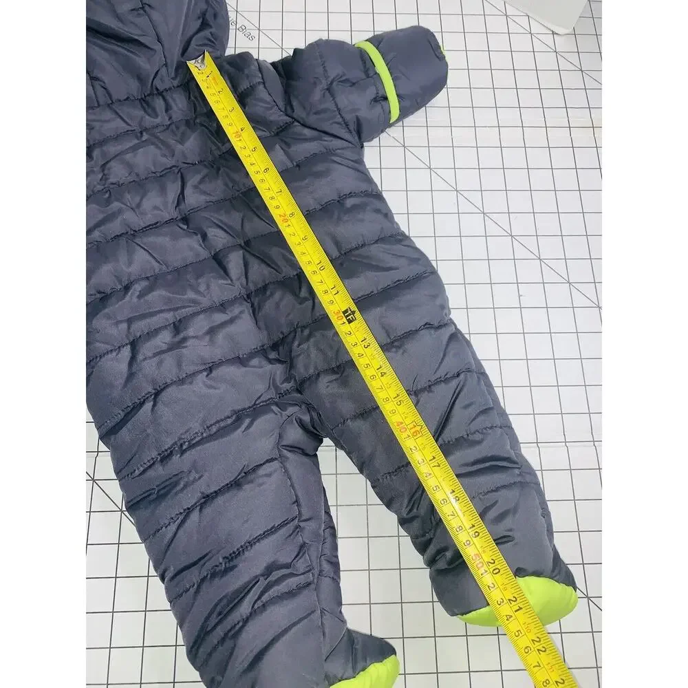 Snowsuit Bunting 3-6 Mo Performance Weatherproof Mountain Rescue Unit Unisex Puf